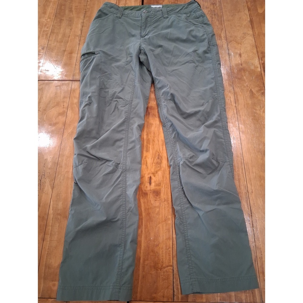 Marmot Hiking Pants Mens 30 Green Lightweight Outdoor Trail Utility Pants
